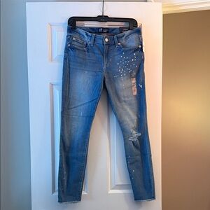 GAP Women's Light Blue Skinny Jeans
